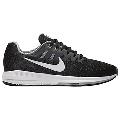 Nike Air Zoom Structure 20 Men's Running Shoes Black Nike Air Zoom Structure 20 Men's Running Shoes Black